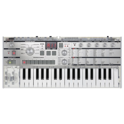 Korg microkorg crystal - microkorg,