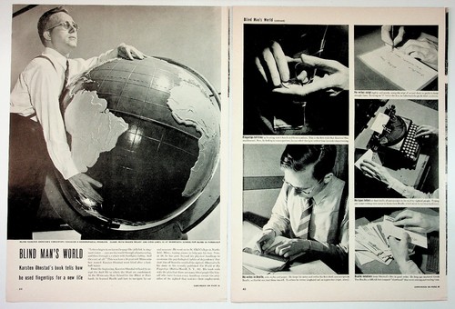 Articolo rivista life anni - articolo, 40