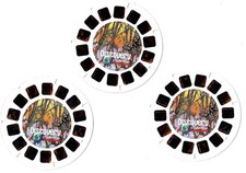 3 bobine View-Master Stereo 3D