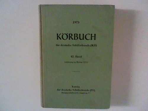 Körbuch für deutsche - körbuch,