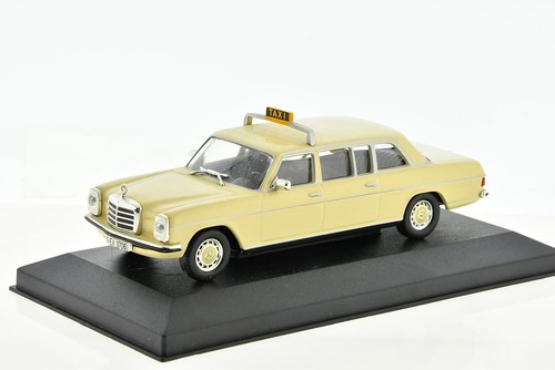 Mercedes benz 240d w115 - mercedes, taxi