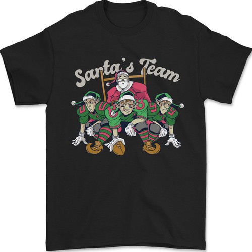 Shirt natalizia della - t-shirt,