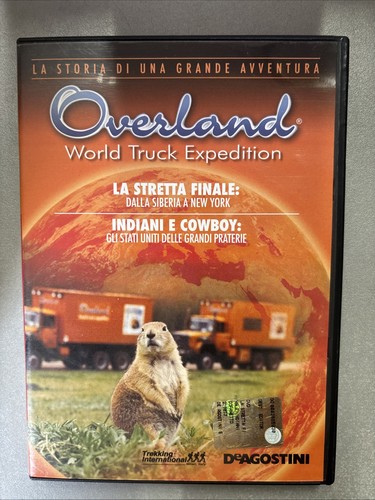 Dvd overland world - dvd, truck