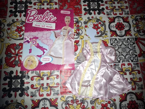 Mattel abito barbie - abito, moda