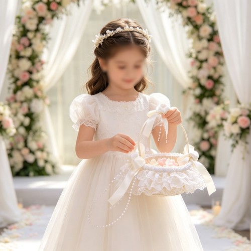 Cesto portafiori matrimonio