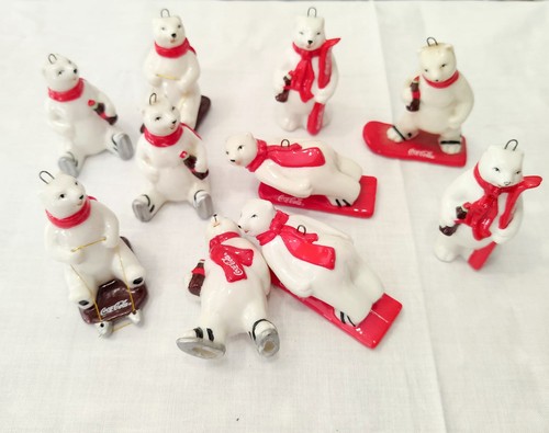 Lotto 10 decorazioni - ♥,