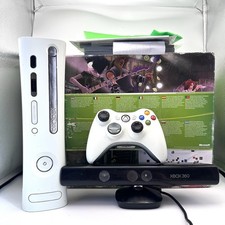 CONSOLE XBOX 360 ELITE 60GB CON CONTROLLER+KINECT+SCATOLA+MANUALI