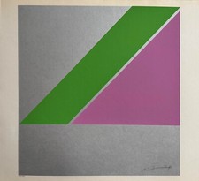 Hsiao Chin serigrafia colori