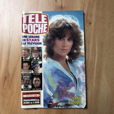 Magazine TV TELE POCHE 902/mai 1983-Jane Fonda