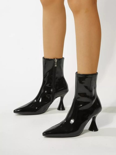 Stivali scarpe donna nero - 8,