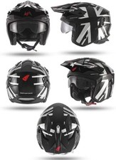Casco moto ufo jet - casco,