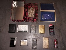 Lotto Accendini Vintage Da Collezione - Zippo - PlayBoy - Pierre Cardin - Kbl