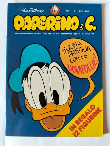Paperino 41 fumetto 11 - 41,