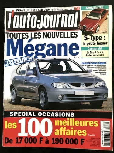 Auto journal 1998 - du, les