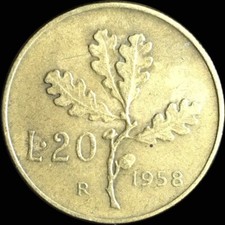 1958 R Republica Italiana 20