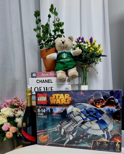 Lego star wars 75042 - star, droid