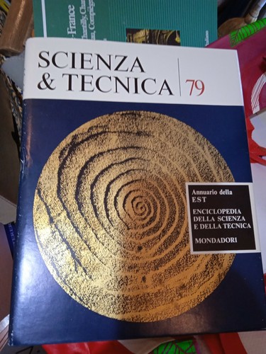 Scienza tecnica annuario - scienza,