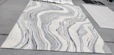 GREY / IVORY 8' X 10' Back