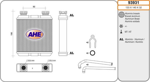 Radiatore riscaldamento - radiatore,