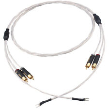 HIFI 7N OFC 2RCA Silver-Plated