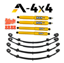 KIT RIALZO COMPLETO A-4X4 +5