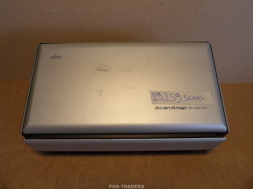 Fujitsu scansnap s1500 - scansnap,