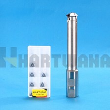 Fresa filettata in metallo