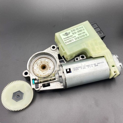 Replacement sunroof motor - replacement,
