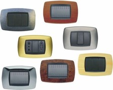 MASTER Modo Placca Placche Tecnopolimero 2/3/4/7 Posti Vasta Scelta di Colori