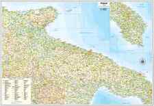 Carta GEOGRAFICA MURALE