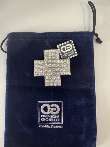 Argento 925 ciondolo grande - 925,