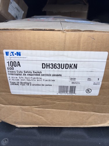 Eaton corporation dh363udk - eaton,