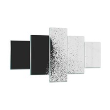Quadro su Vetro 125x70cm