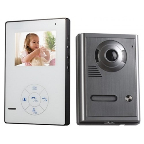 Videocitofono colore monitor - colore,