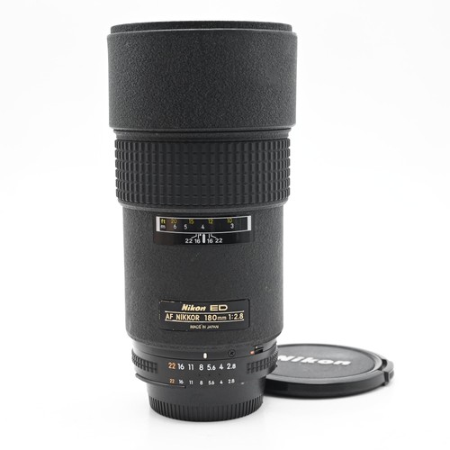 Nikon nikkor 180 - nikkor, ed