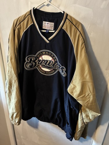Giacca milwaukee brewers - giacca,