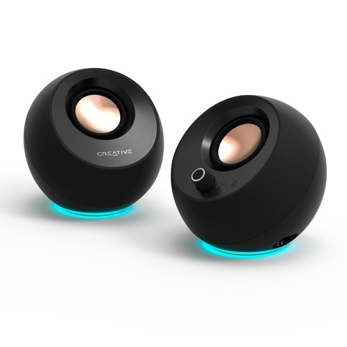 Creative pebble pro - creative, nero