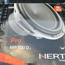Hertz MP 300 D.3 12in Dual