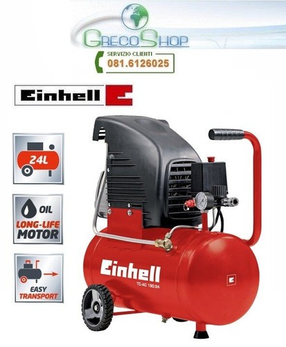 Compressore 24lt olio - compressore,