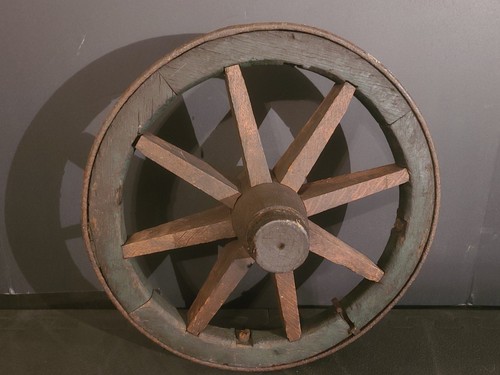 Carriola ruota vintage 8 - 13,5",