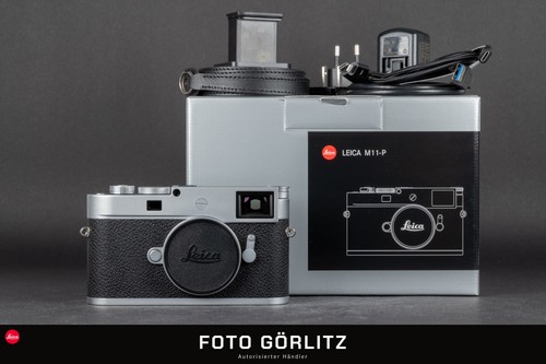 Leica m11 20214 argento - leica,