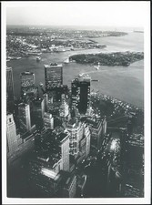Foto vintage Veduta di New York dal World Trade Center anni 90 Ft 37680 - Stampa