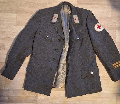 Vecchia giacca uniforme rdc - vecchia,