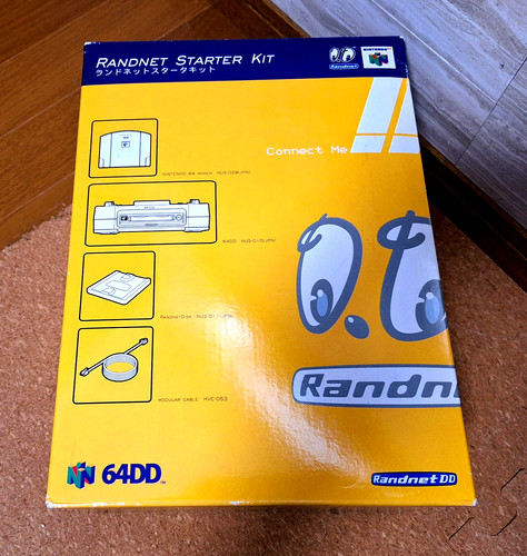 Console nintendo 64dd nuova - nintendo,