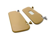 Beige Sun Visor Set Fits