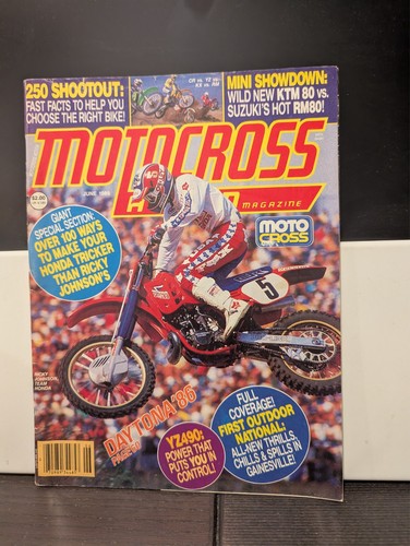 Motocross action magazine june - motocross,