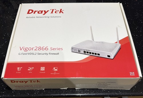 Draytek vigor 2866 router - draytek,