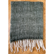 Celtic Weave Herringbone Throw