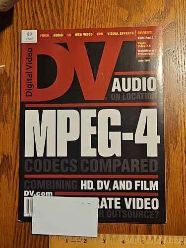 Digital video magazine june - digital,