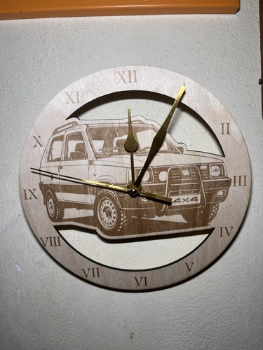 Orologio parete panda 4x4 - parete,